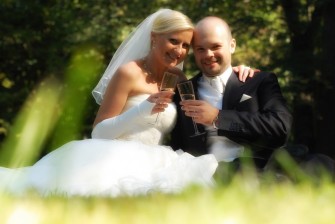 Zdjęcie z pleneru ślubnego Grodzisk Mazowiecki