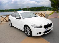 WYNAJEM BMW 520d F10 M Pakiet Katowice