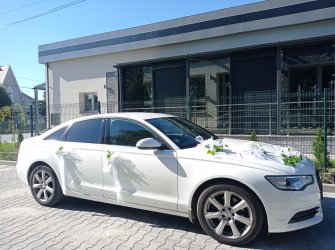 Audi a6  na wesele radgoszcz