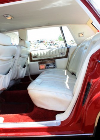 Kolekcjonerski CADILLAC Deville 1978r Rawicz