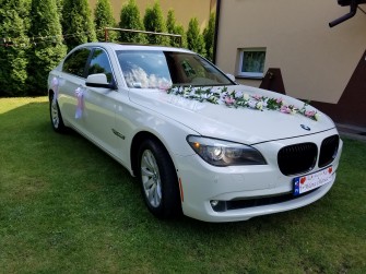 Auto do ślubu/wesela BMW 750L 407 KM Lubań