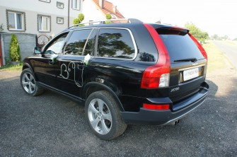 Limuzyna Volvo XC90 Czarny, 7 miejsc Konin