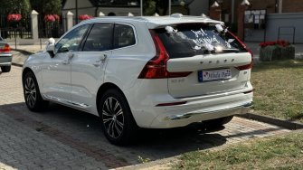 Volvo XC60 - biała róża. Warszawa