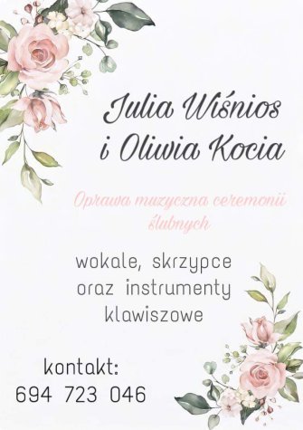 Oprawa muzyczna ślubu kościele lub plenerze Radom