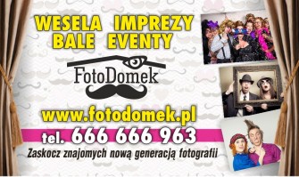 Fotobudka na wesele , Fotokabina na ślub FOTODOMEK Białystok