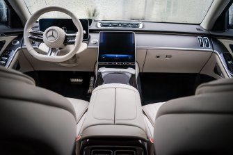 Mercedes S-klasa    -   Continentalcar.pl Poznań