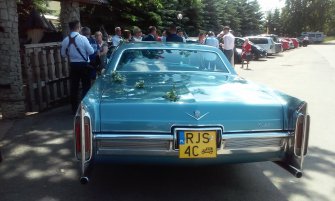 Cadillac de Ville 1966 Jasło