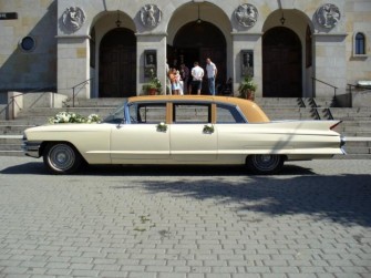 Cadillac Fleetwood 1961r. Mysłowice