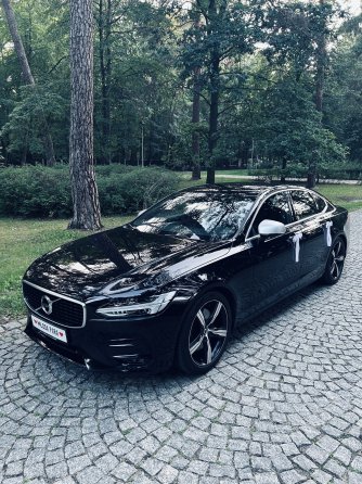 Auto do Ślubu – Volvo S90 R-Design Warszawa