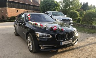 BMW seria 7 Olsztyn