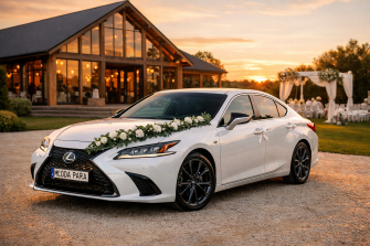 Leksusowo do ślubu Walerianowo