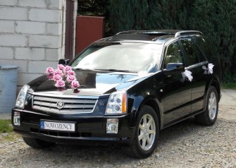 Luksusowy Cadillac do ślubu Września, Poznań 