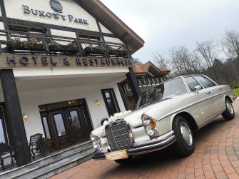 Auto do ślubu zabytkowy Mercedes W108  Szczecin