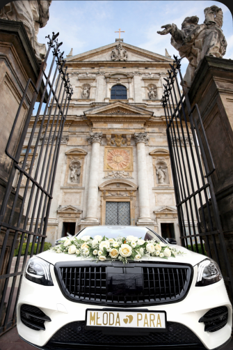 MERCEDES S CLASS MAYBACH LUKSUS I STYL Toruń