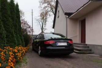 Auto do Ślubu . Samochód do Ślubu. Audi A4 B8 Ostrów Wielkopolski