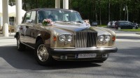 Samochód do Ślubu Rolls Royce Kielce