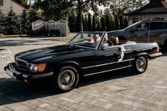 Mercedes SL  Łódź/Warszawa