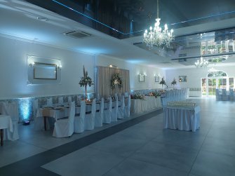Wnętrze sali weselnej Finezja Turek