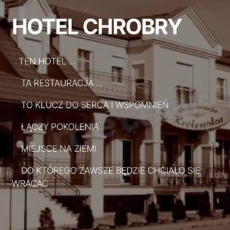 Hotel chrobry - Magia Przyjęcia Weselnego  Topola królewska