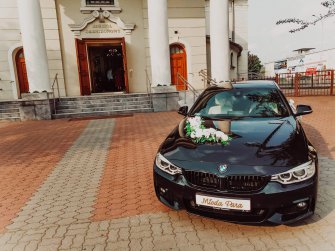 Piękne BMW 4 Gran Cupe do ŚLUBU! Inowrocław