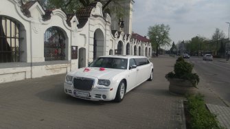Chrysler 300c limuzyna, limuzyny kacprzak, auto do ślubu Lublin