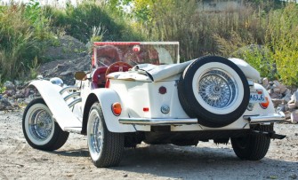 Mercedesa GAZELLE z 1929 roku Kraków