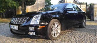 Samochód do ślubu Cadillac STS Wyszków