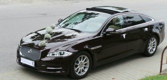 Luksusowe auto samochód do ślubu najnowszy Jaguar XJL LONG - 5,5 metra Radom