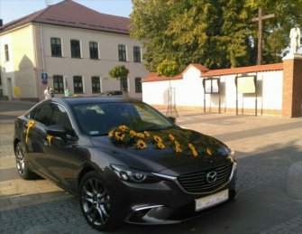 Samochod do ślubu na inne okazje Mazda 6 SKYPASSION Kraków Małopolska