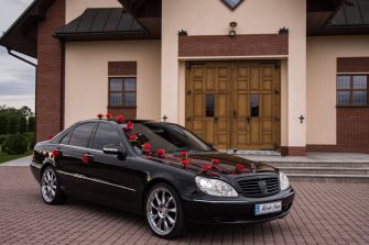 Mercedes Klasy S do Ślubu - Wynajem Samochodu na Wesela Bielsko-Biała