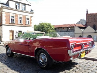 Retro FORD MUSTANG 1967 kabriolet Kraków