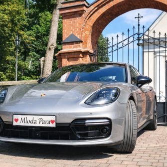 Ekskluzywne Porsche Panamera Turbo Białystok