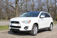 Mitsubishi ASX do ślubu Łódź