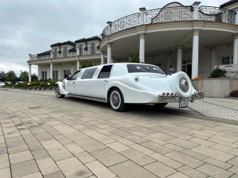 💍 Wynajem 🚘 Lincoln Excalibur 6- i 9-osobowy do ślubu  Nowy Sącz