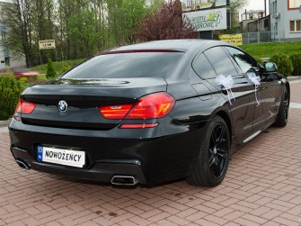 BMW 6 Gran Coupe  Dąbrowa Górnicza