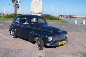 Zabytkowe Volvo lub Klasyczny Jaguar Gdynia