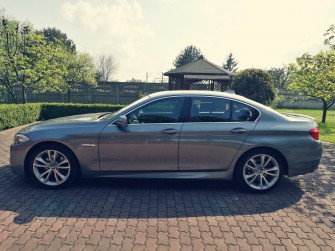 Auto do ślubu, BMW F10 Radom