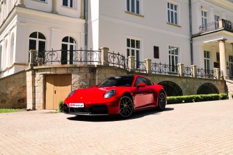 Porsche 911 Jedlicze