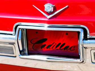 Cadillac 1966 De Ville Coupe Sianów