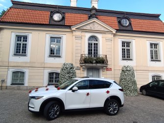 AUTO DO ŚLUBU MAZDA CX-5 SUV BIAŁA PERŁA Białystok