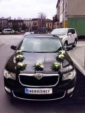 limuzyna Superb do ślubu Kraków