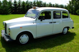 Londyńska taksówka do ślubu – wynajem London Taxi Śrem