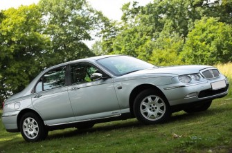 Rover 75 - prestiż i elegancja w angielskim stylu Toruń