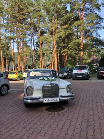 Mercedes w111 do ślubu 🥂 Nowy Sącz
