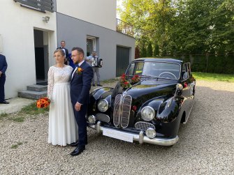 BMW 501 1955 Częstochowa