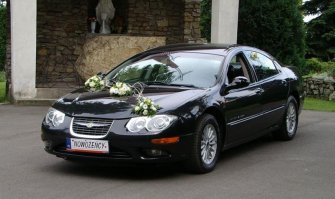 Chrysler do Ślubu z SZOFEREM Kaźmierz