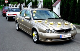 Jaguar do ślubu Dębica