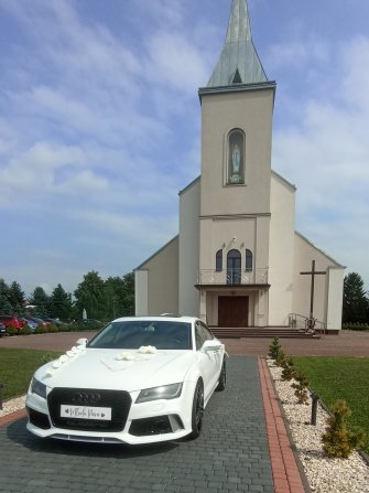 Audi A7 do ślubu | Elegancja i Klasa 🥂🚘✨ Rzeszów
