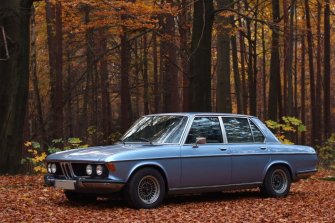 BMW E3 2500 Kraków