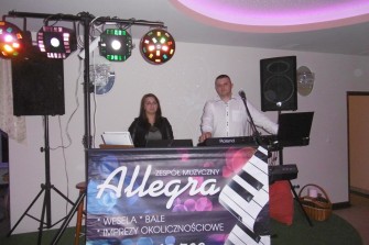 Allegra - zespół muzyczny Lipno
